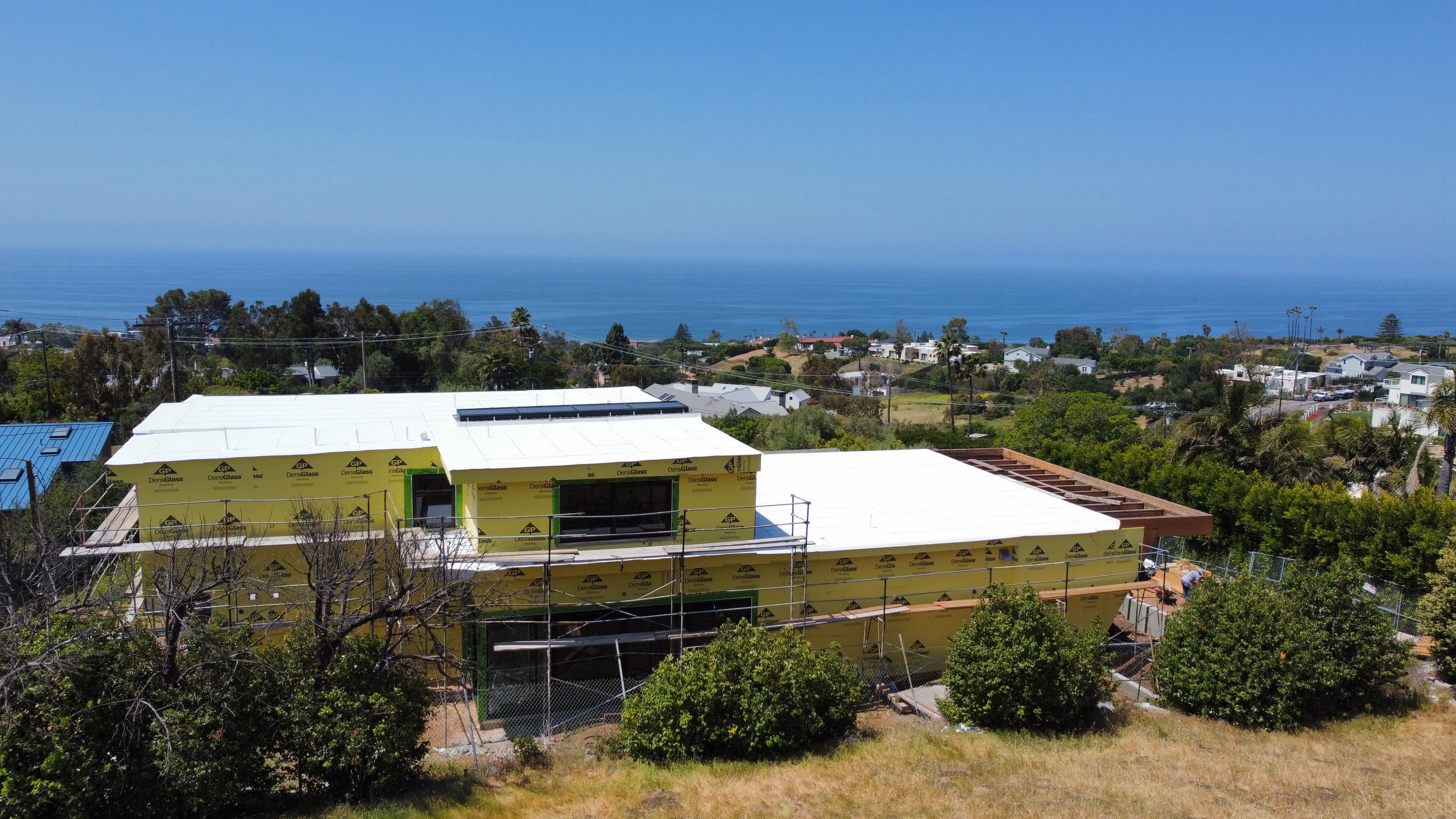 Active Fire Rebuild — $8M Coastal Estate