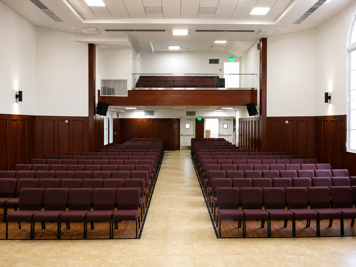 Post-Fire Church Restoration