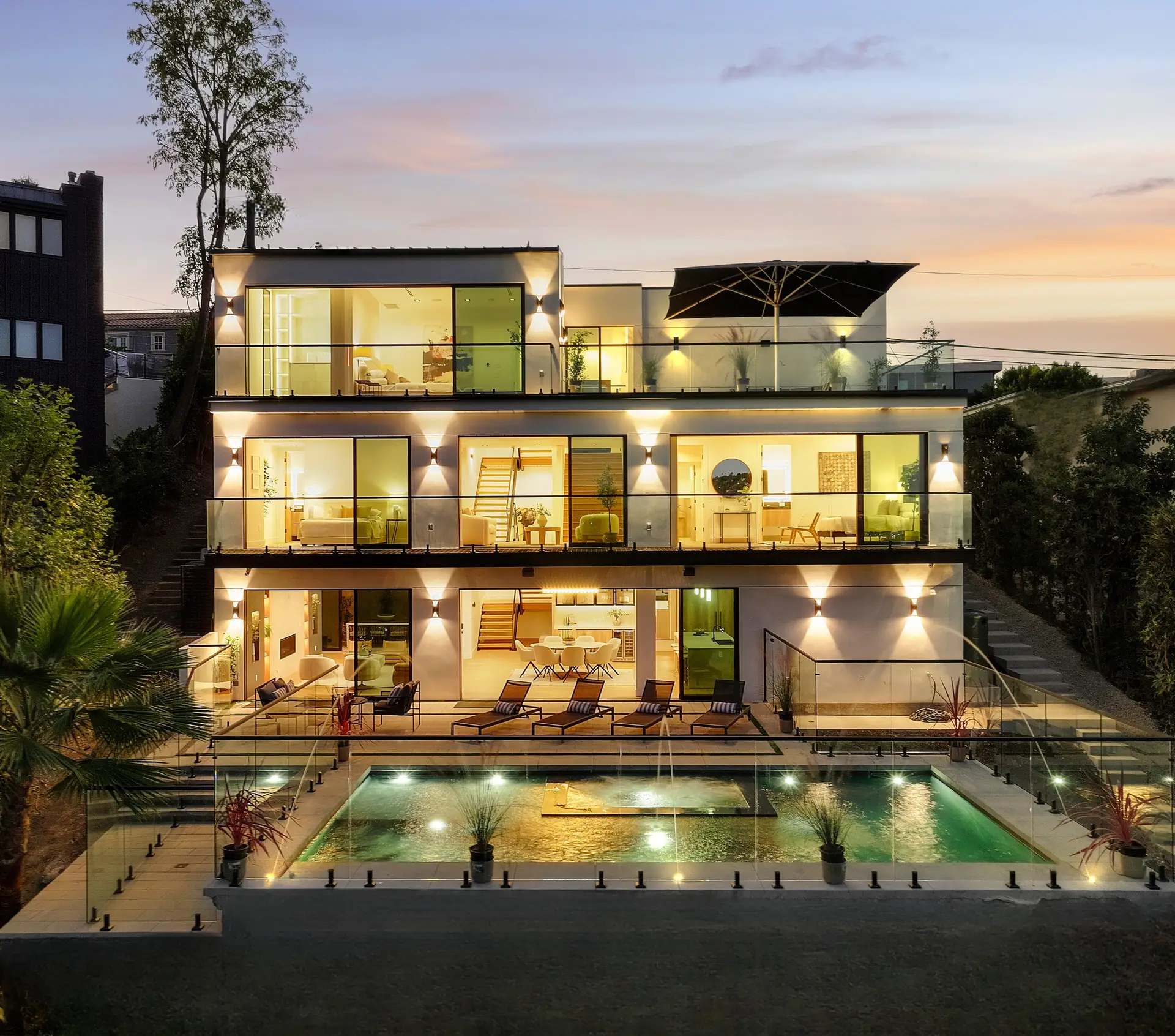 Custom Luxury Estate — Encino, CA — DWD Builders