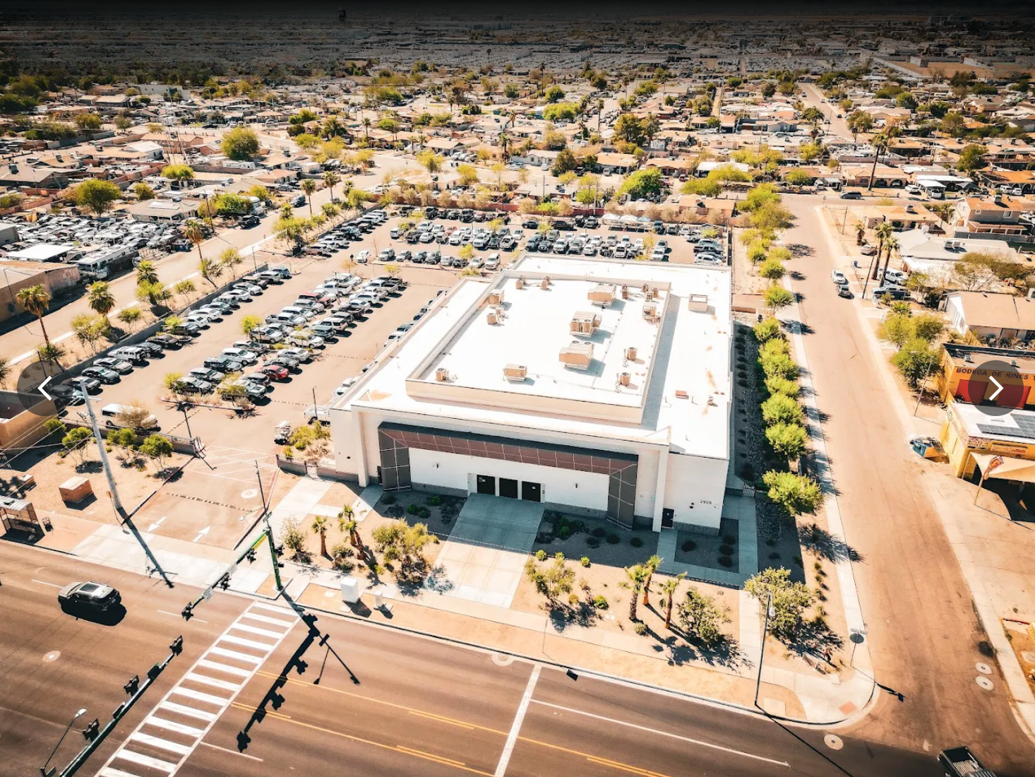 Mixed Use Assembly Use Building