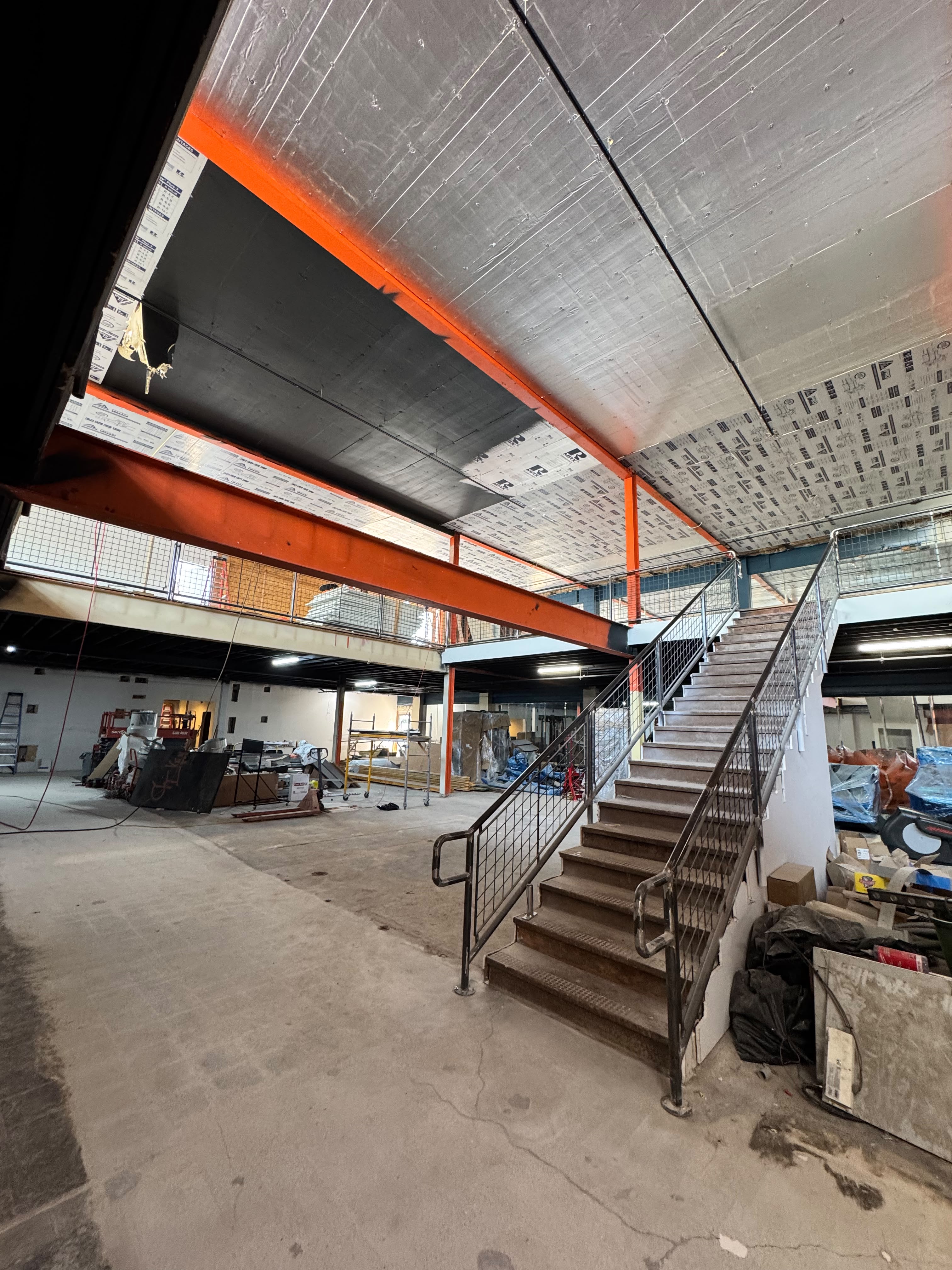 A-3 Gymnasium Change-of-Use