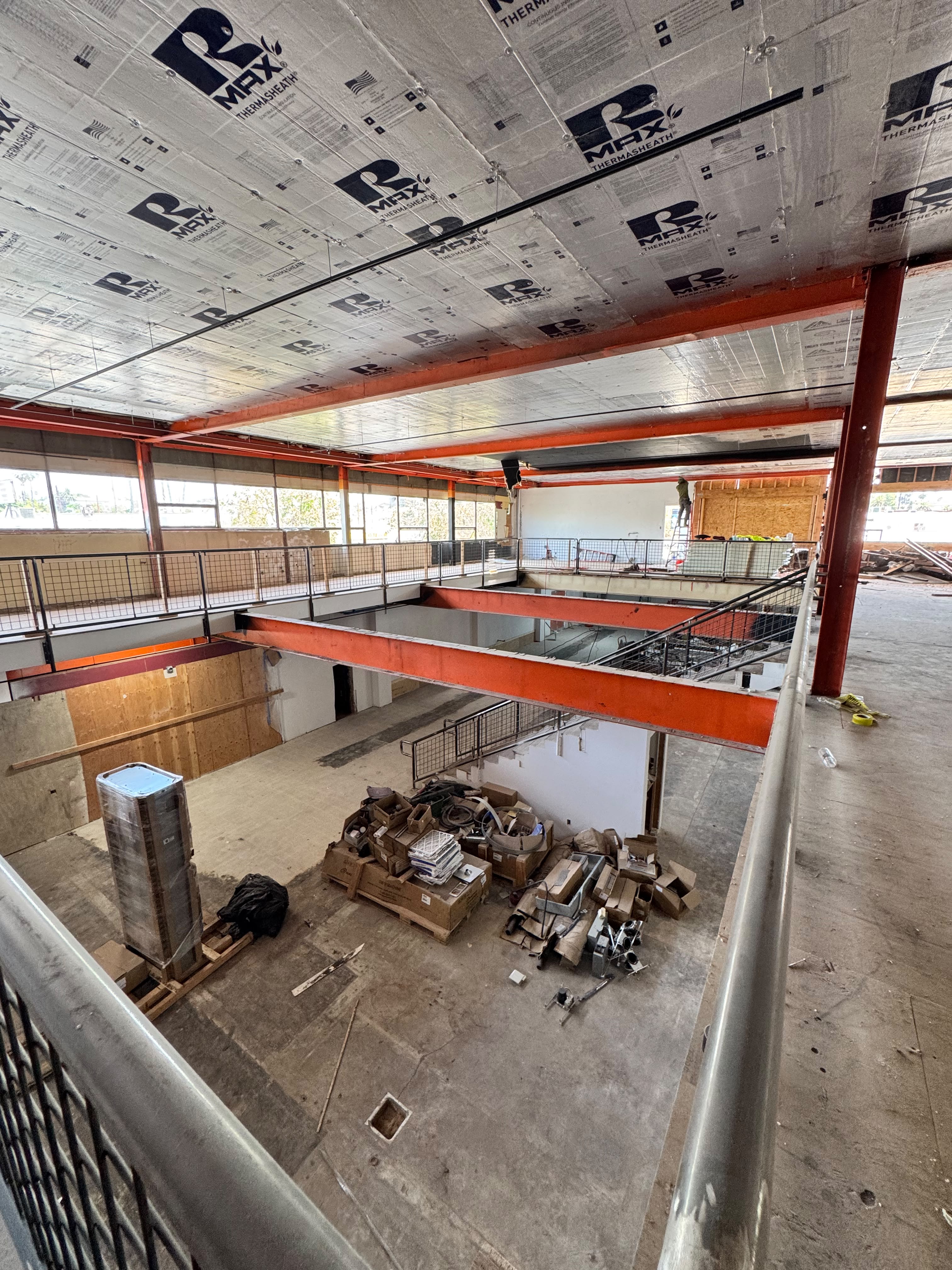 Speakeasy Fitness gym tenant improvement — 2828 Beverly Blvd, Los Angeles — photo 4
