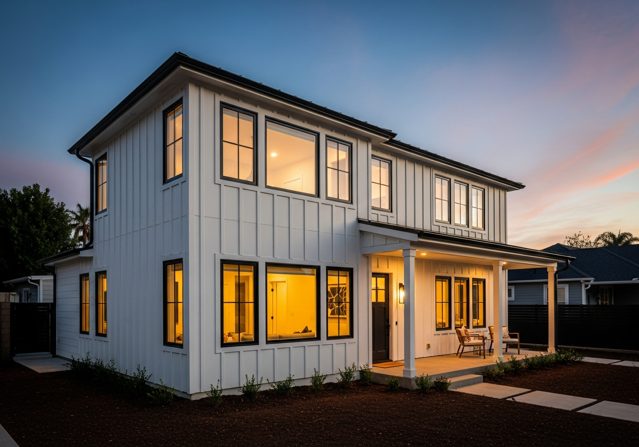 Modern Farmhouse — DWD Builders Los Angeles