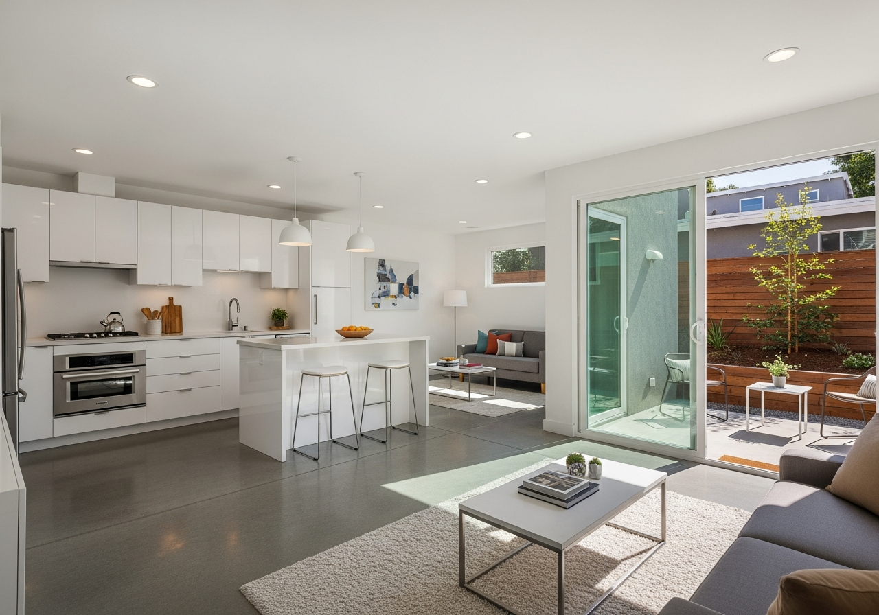 Studio ADU — DWD Builders Los Angeles