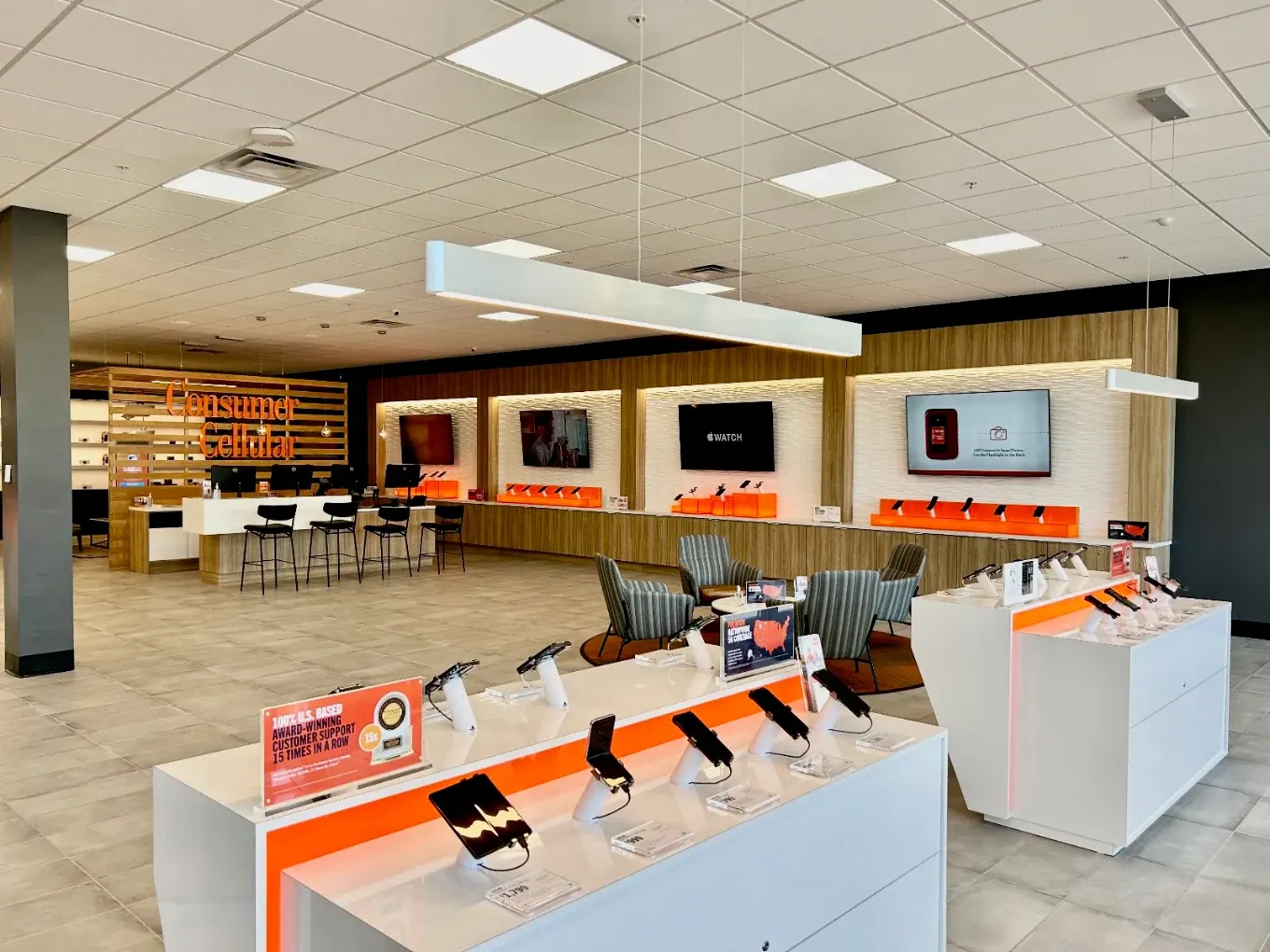 Consumer Cellular — Fort Myers Retail Tenant Improvement