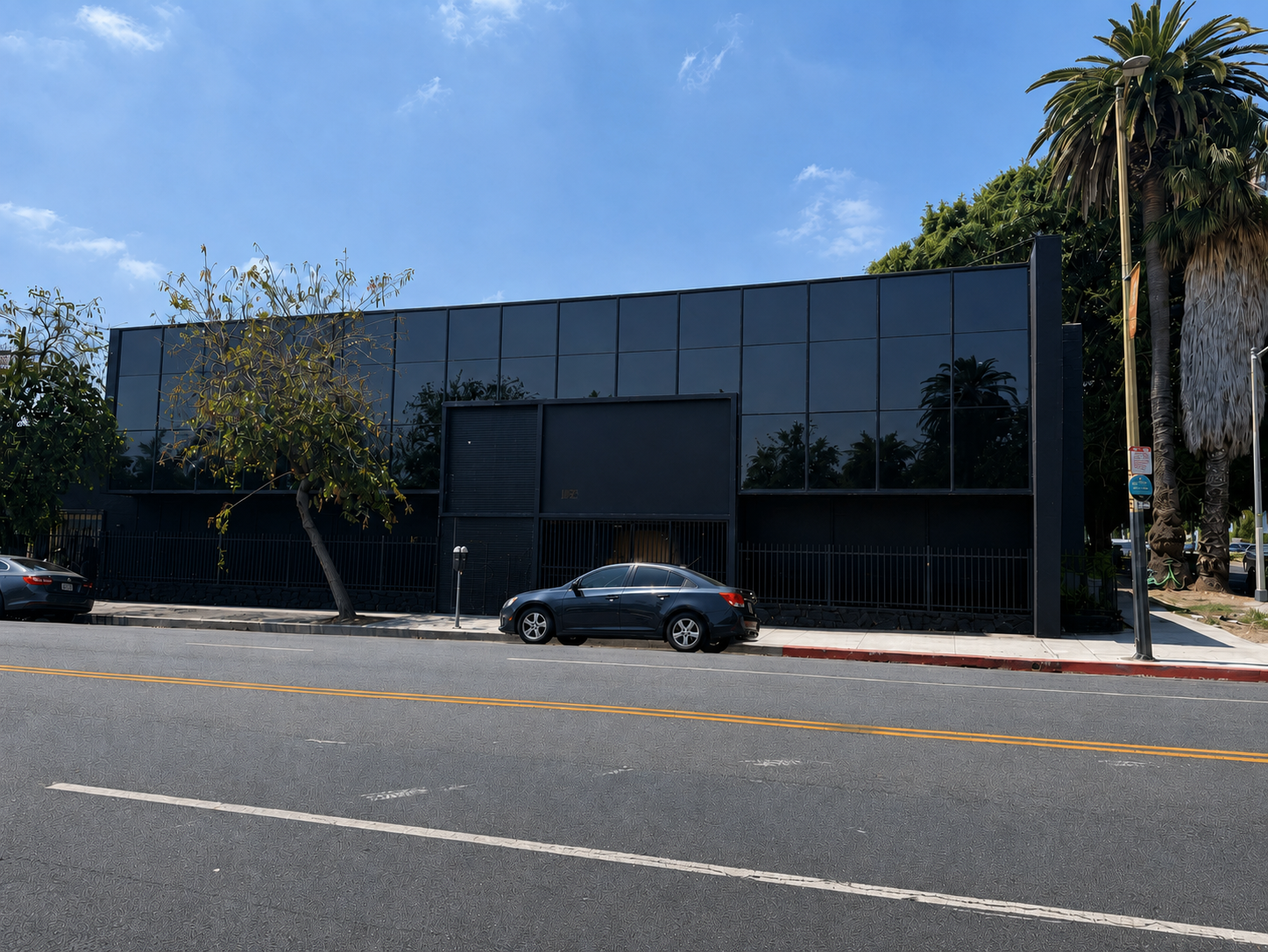 Gym Construction & Tenant Improvement — Speakeasy Fitness at Beverly Boulevard